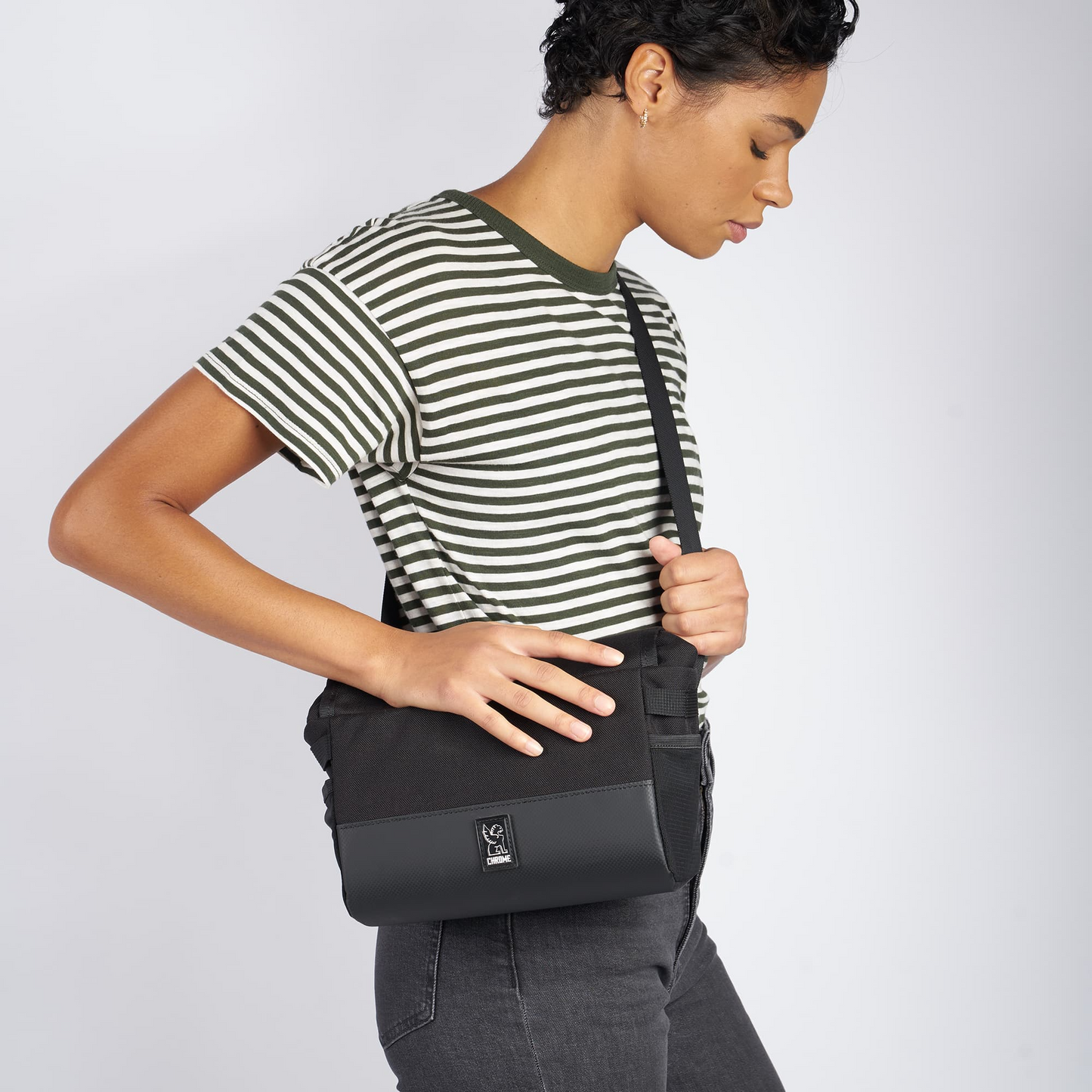 Chrome Industries Doubletrack Handlebar Sling - Black