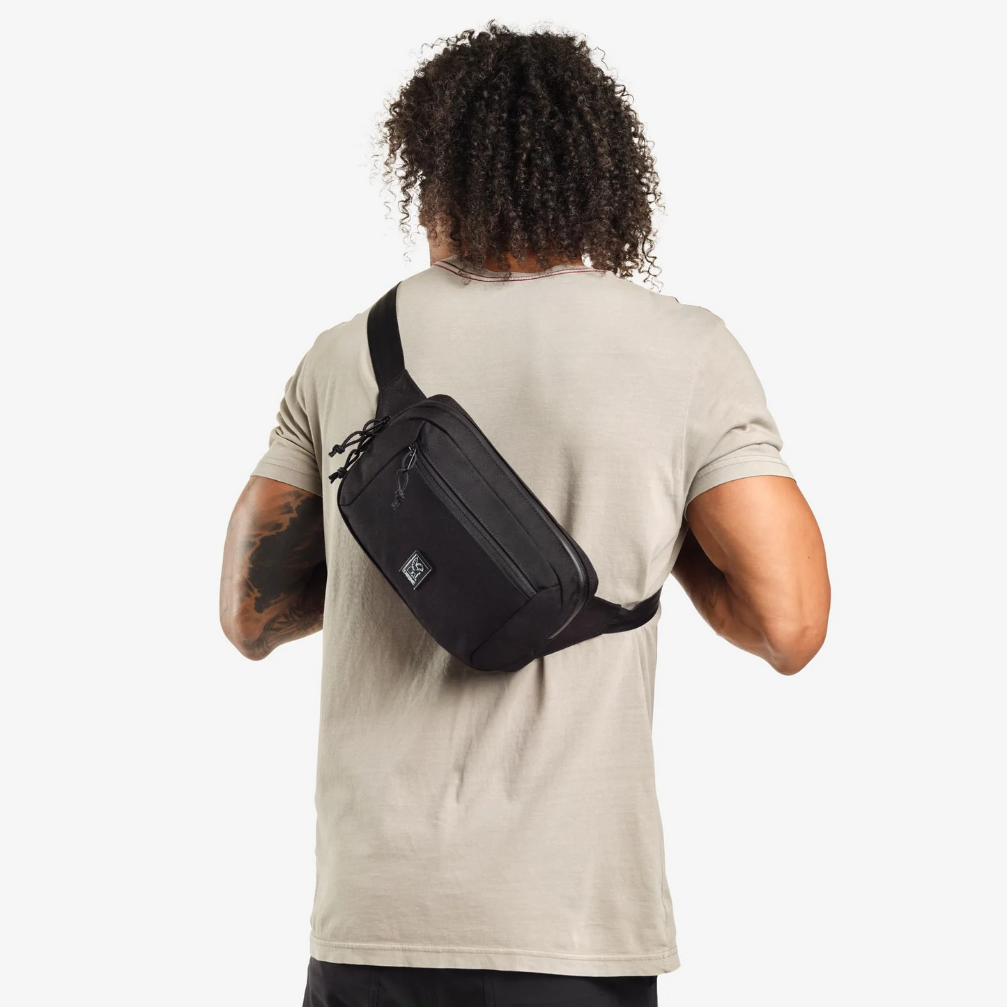 Chrome Industries Ziptop Waistpack - Castlerock Twill