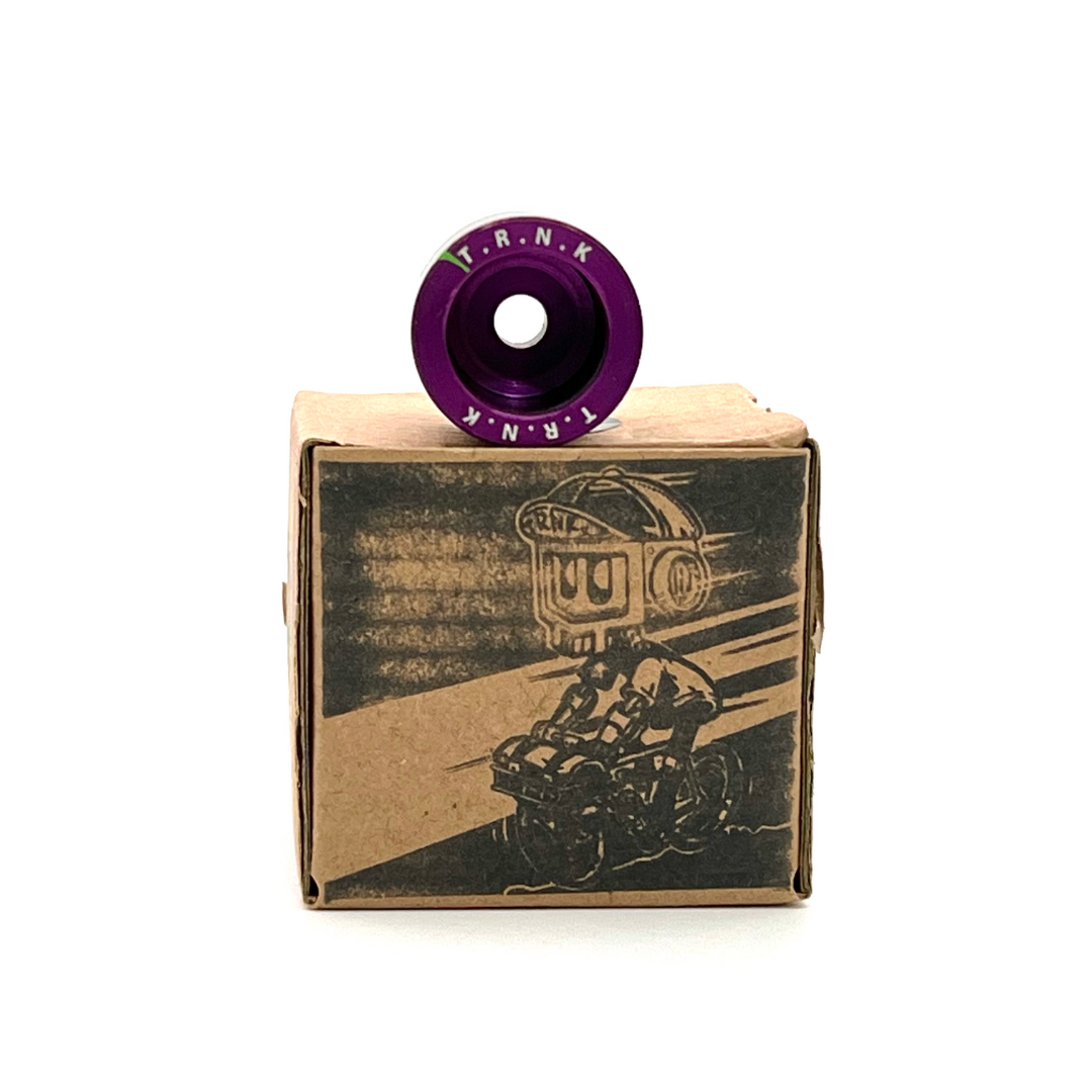 TRNK Components Light Bracket - Purple/Green
