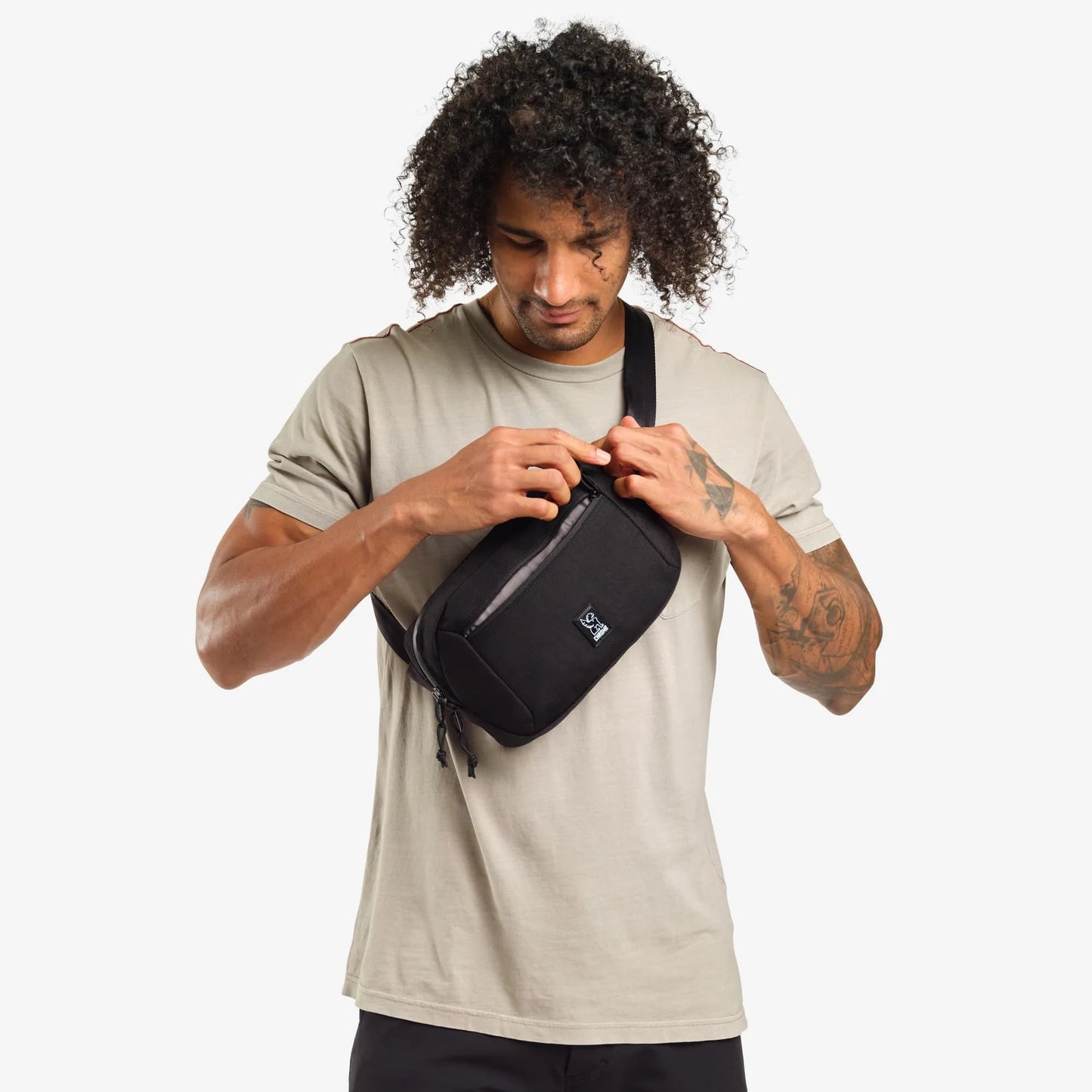 Chrome Industries Ziptop Waistpack - Black