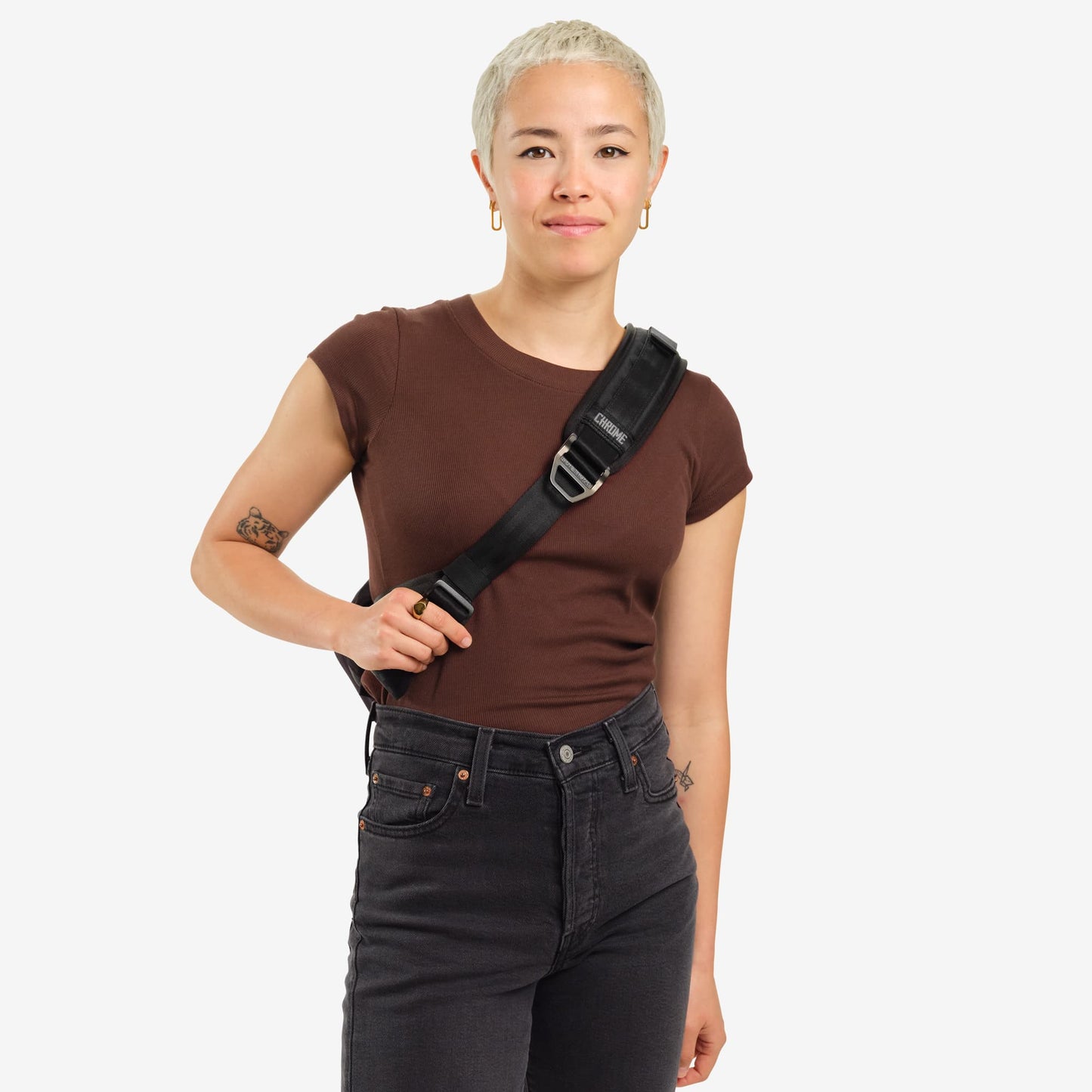 Chrome Industries Kadet Mini Sling Bag - Black