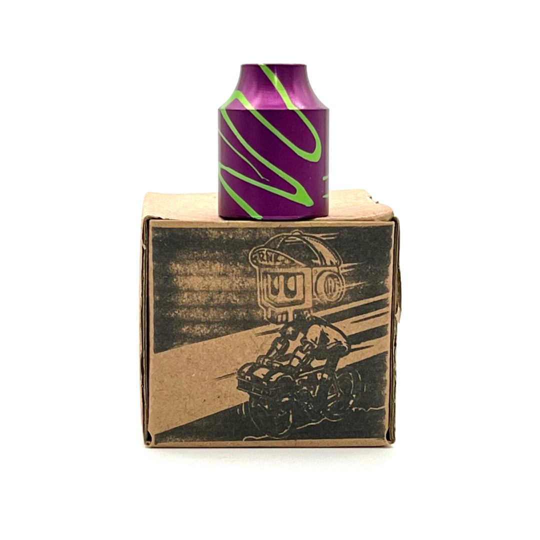 TRNK Components Light Bracket - Purple/Green