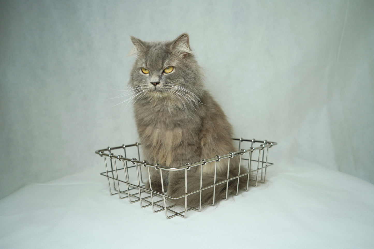 Ruck Rack Half Front Basket - Silver