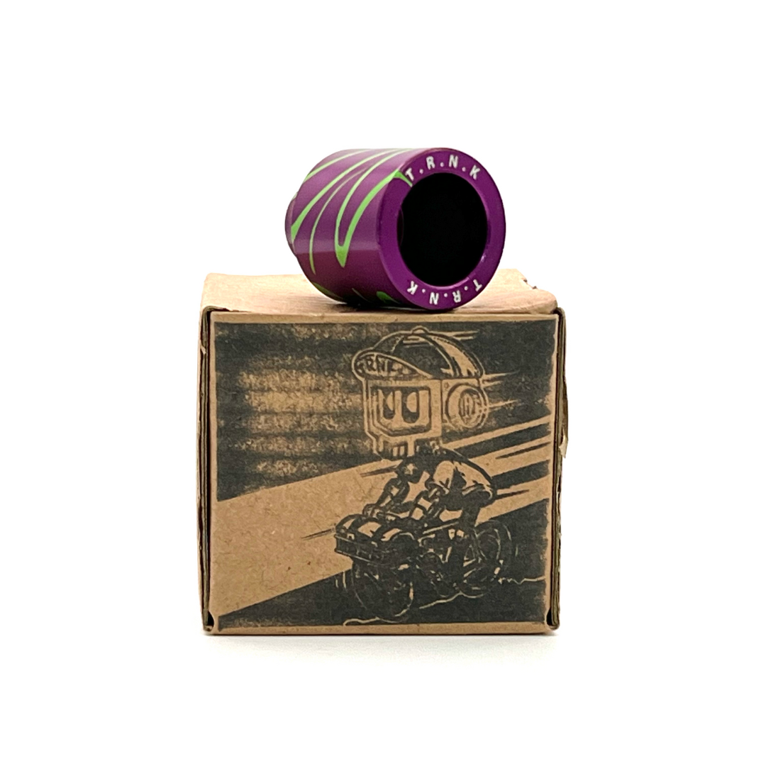 TRNK Components Light Bracket - Purple/Green