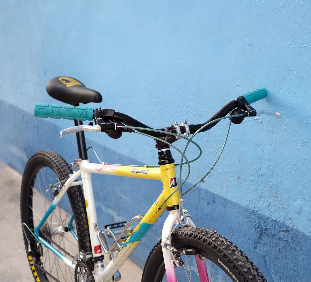 Ken Bike Rise Handlebar - Polished Chrome