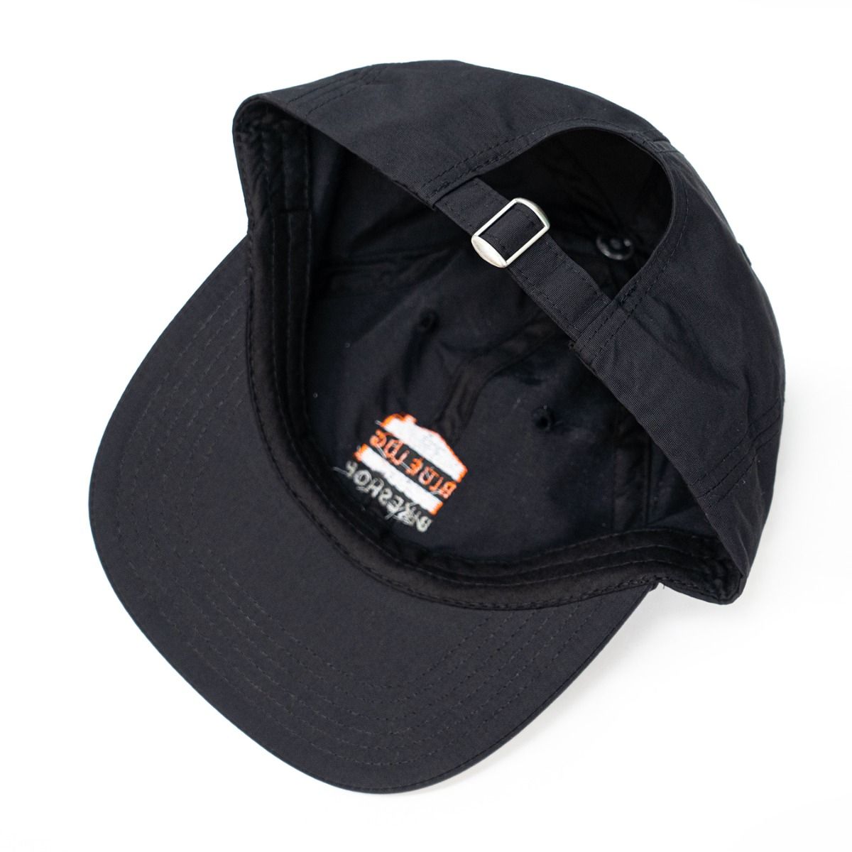 Blue Lug 6-Panel House 6-Panel Cap - Black
