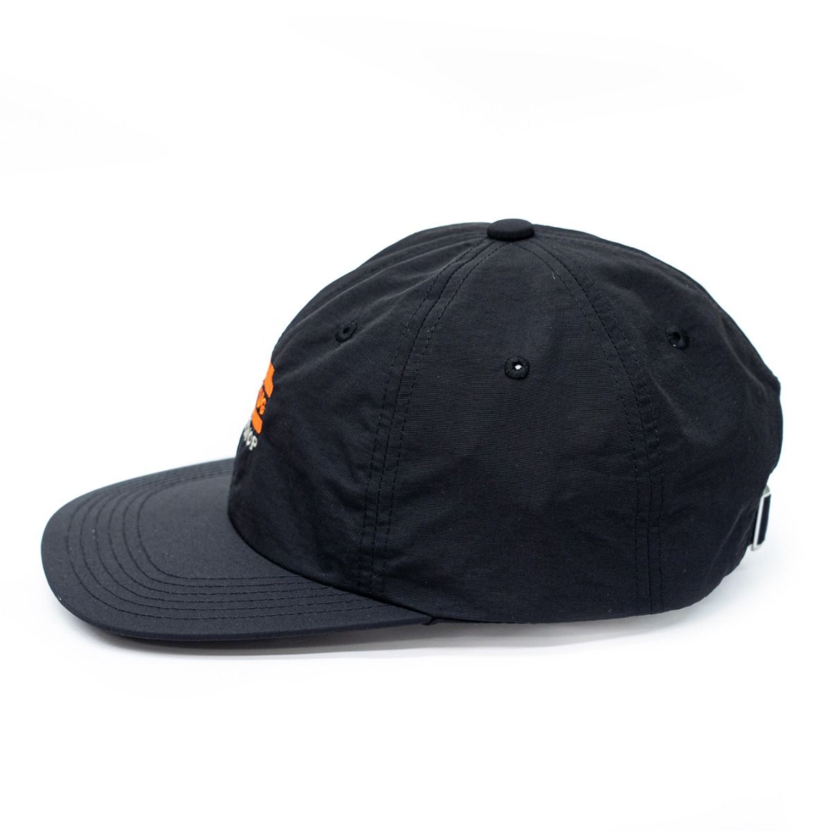Blue Lug 6-Panel House 6-Panel Cap - Black