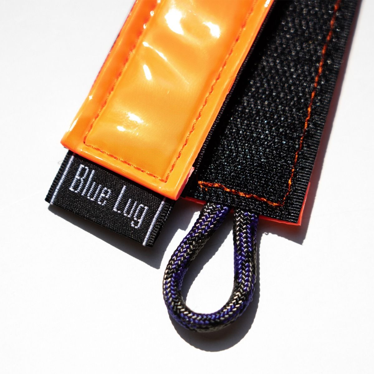 Blue Lug Sandwich Reflector - "On Patrol"
