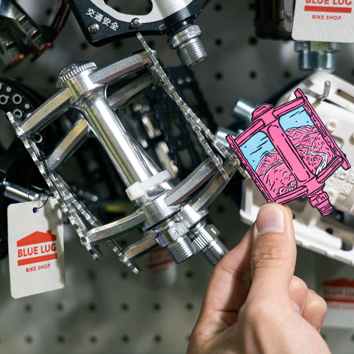 MKS Gordito Pedal Sticker