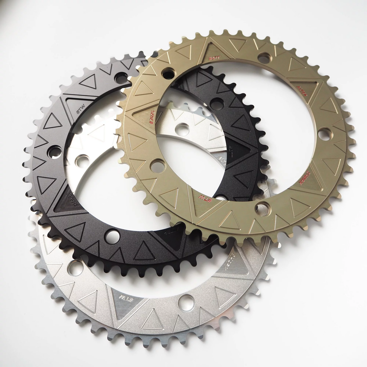 Alter Cycles Shark Chainring SK47HA - Copper 47T