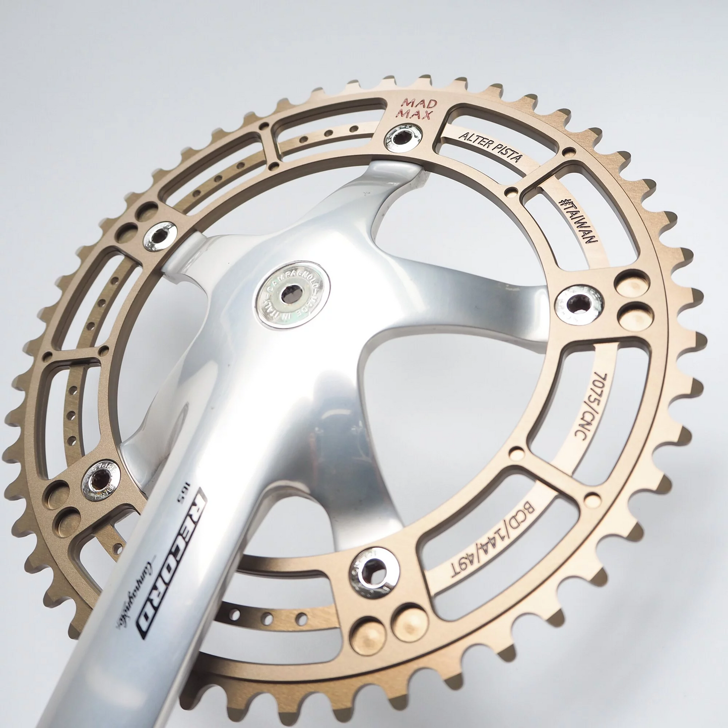 Alter Cycles Mad Max Chainring MM49HA - Bronze 49T