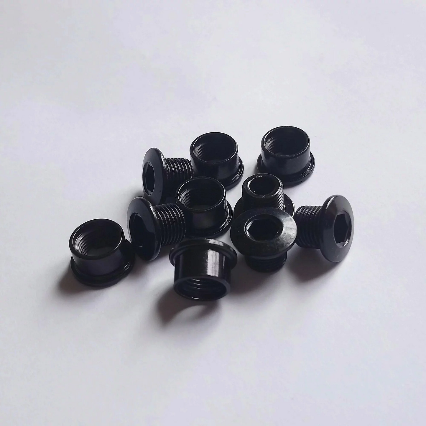 Alter Cycles Chainring Bolt & Nut - Black