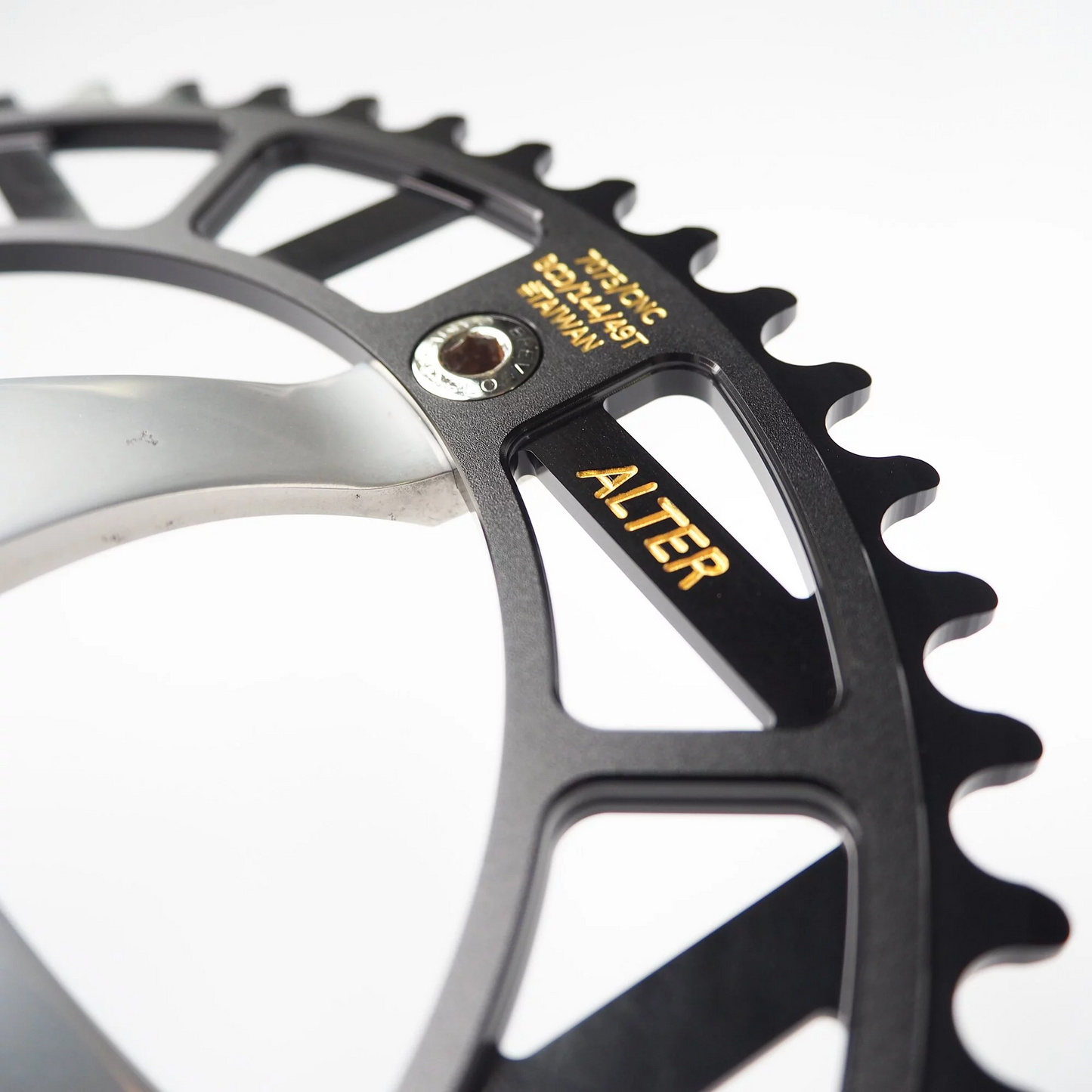 Alter Cycles SC Chainring SC49B - Black 49T