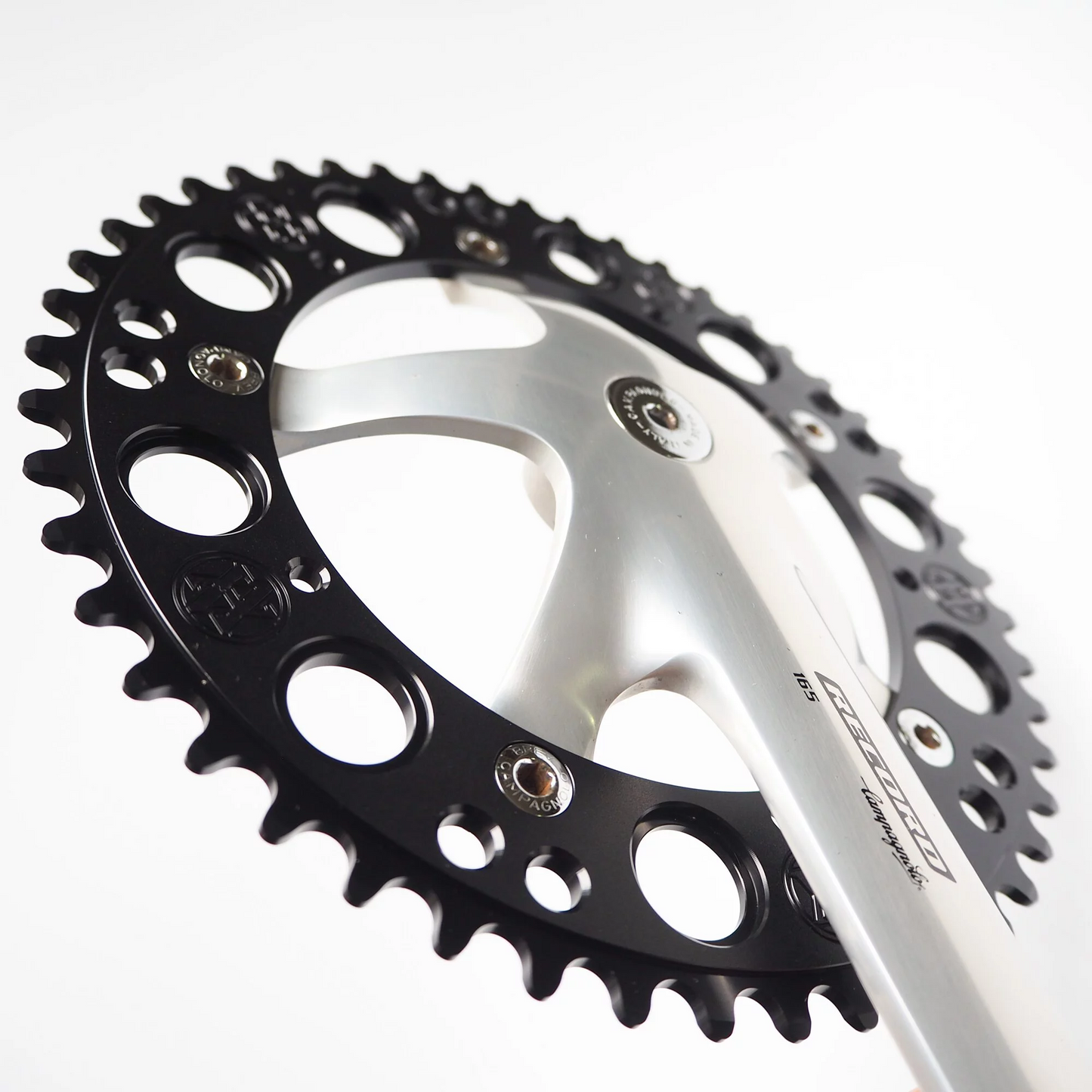 Alter Cycles Apollo Chainring AP49B - Black 49T
