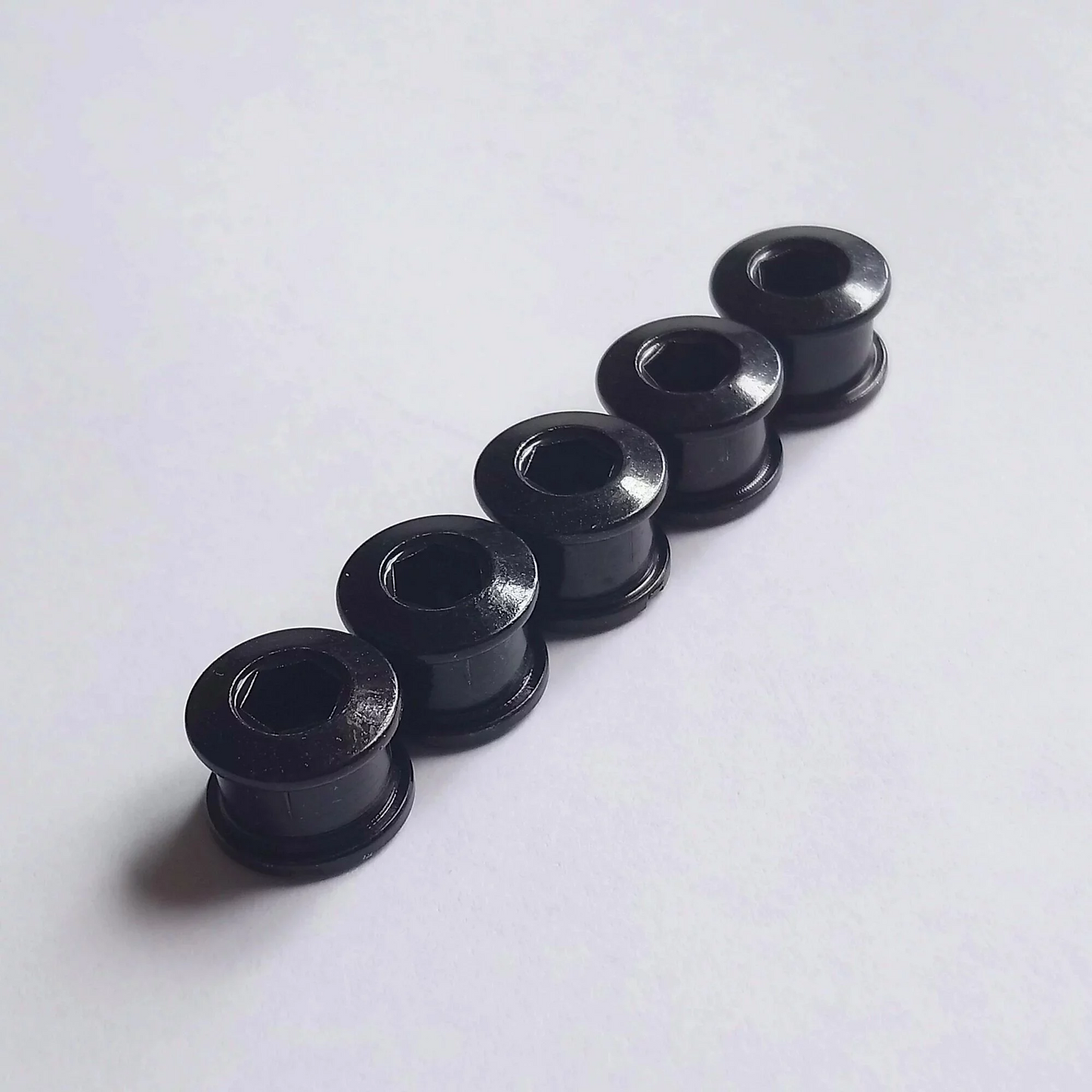 Alter Cycles Chainring Bolt & Nut - Black