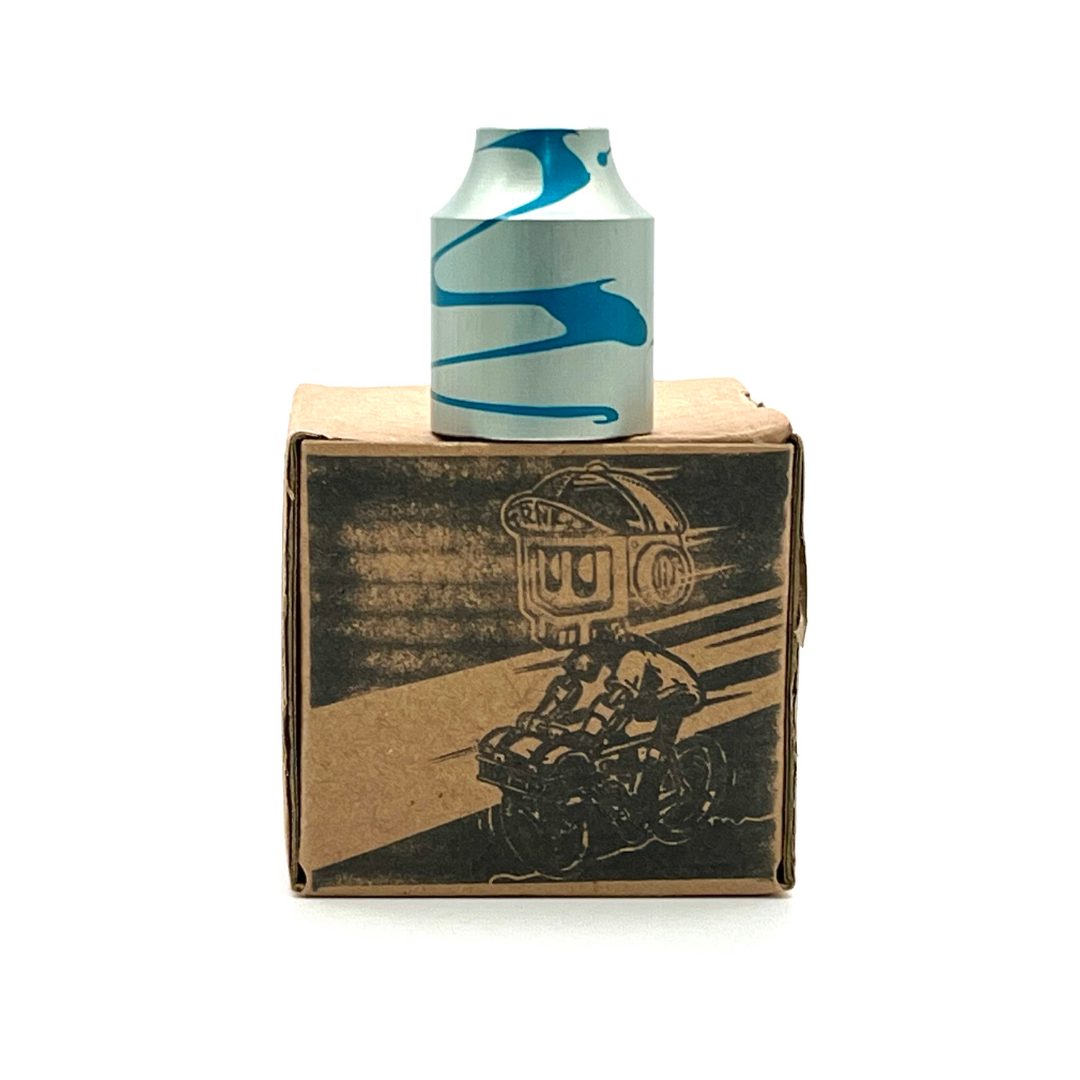 TRNK Components Light Bracket - Silver/Blue