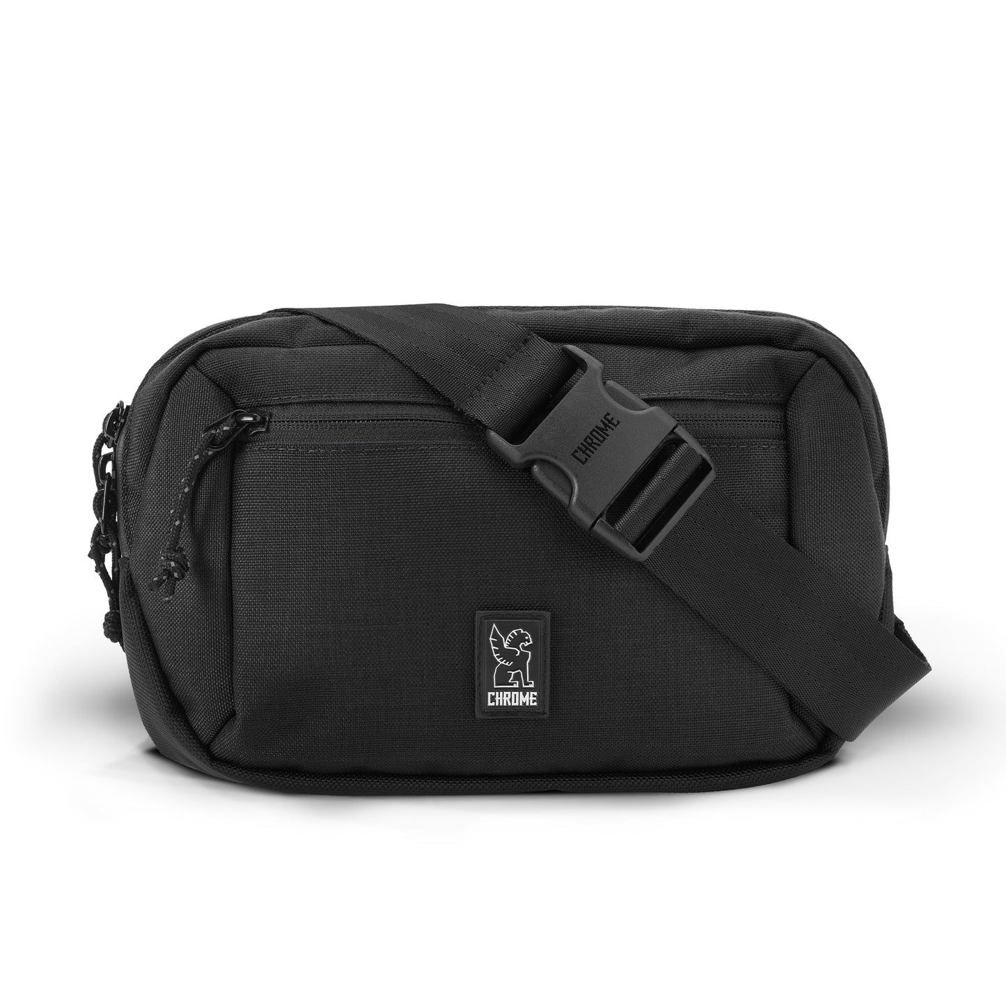 Chrome Industries Ziptop Waistpack - Black