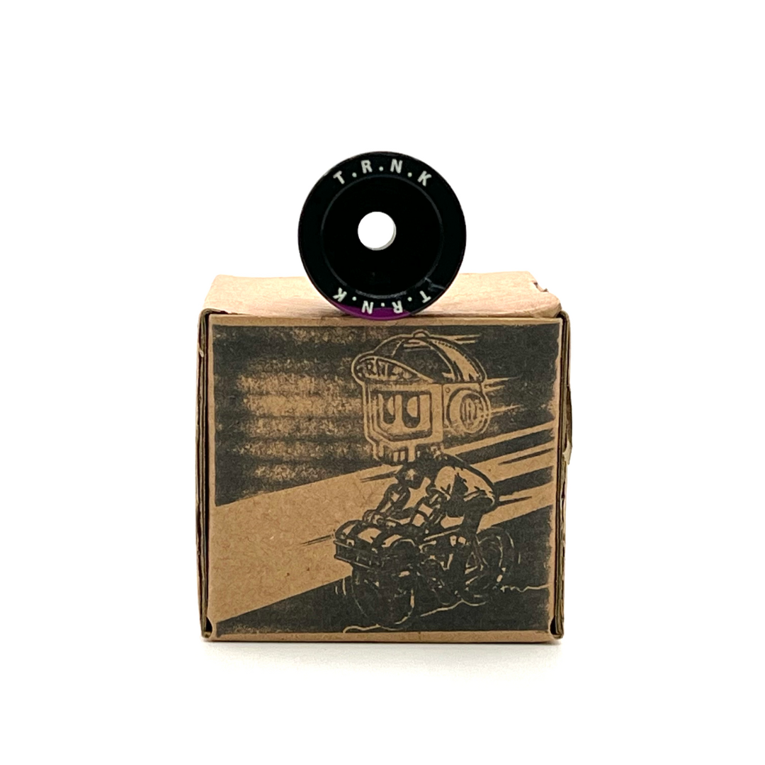 TRNK Components Light Bracket - Black/Purple