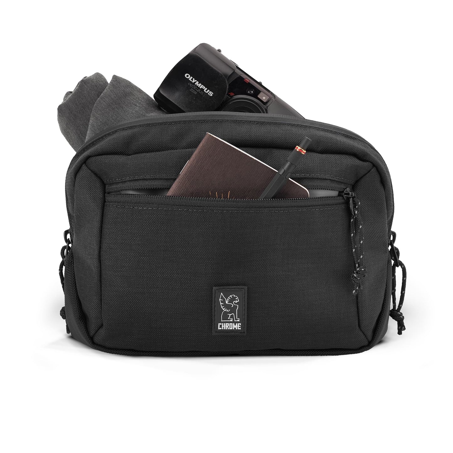 Chrome Industries Ziptop Waistpack - Black