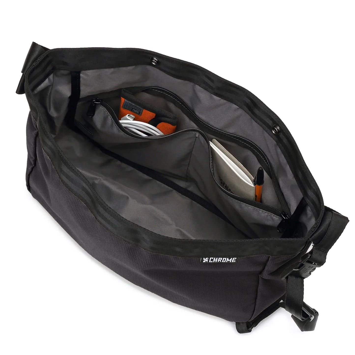 Chrome Industries Ruckas Messenger Bag - Black