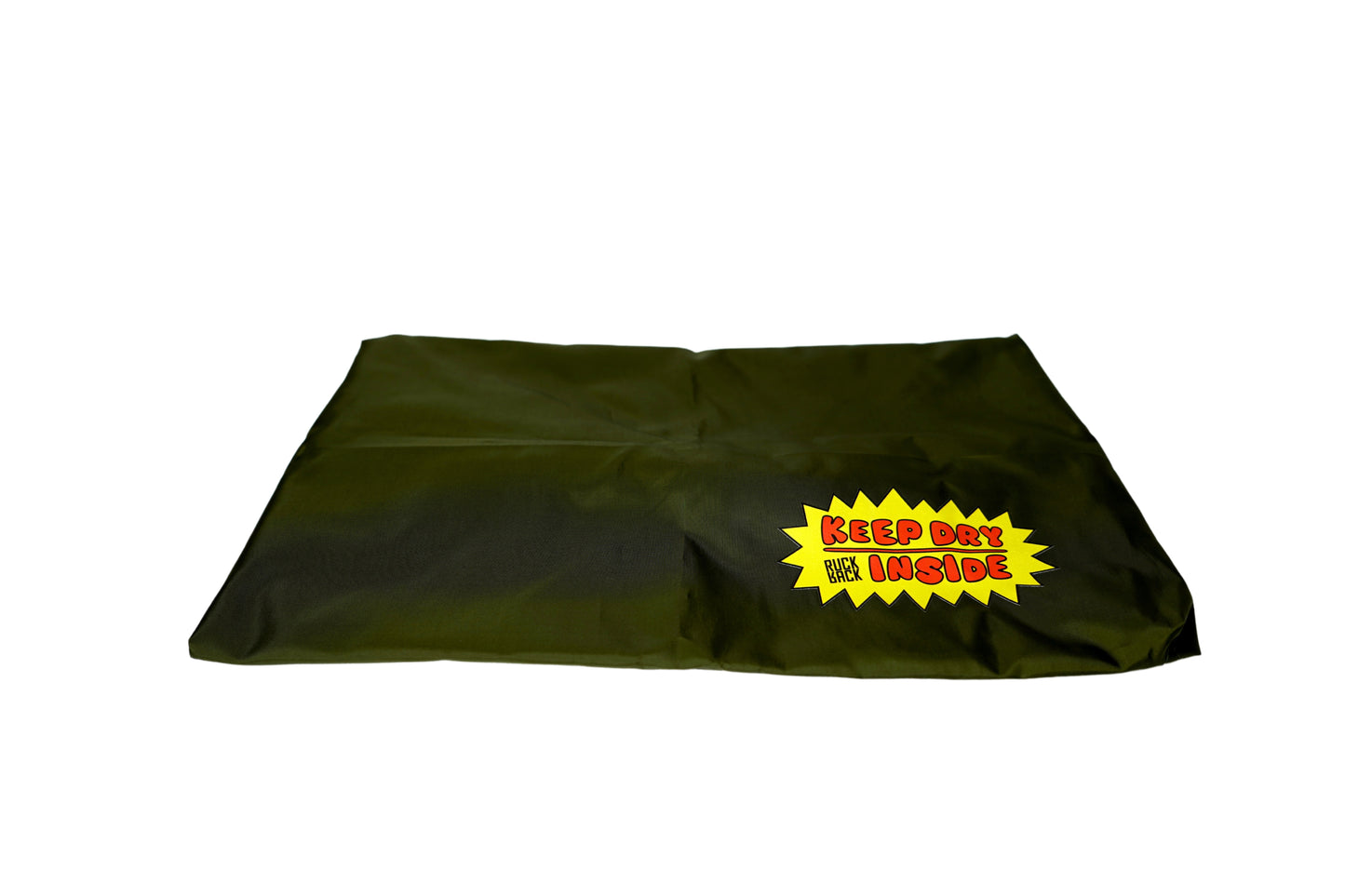 Ruck Rack Waterproof Basket Cover - Green