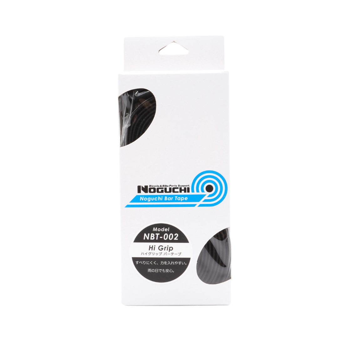 Noguchi Shokai NBT-002 High Grip Handlebar Tape - Black