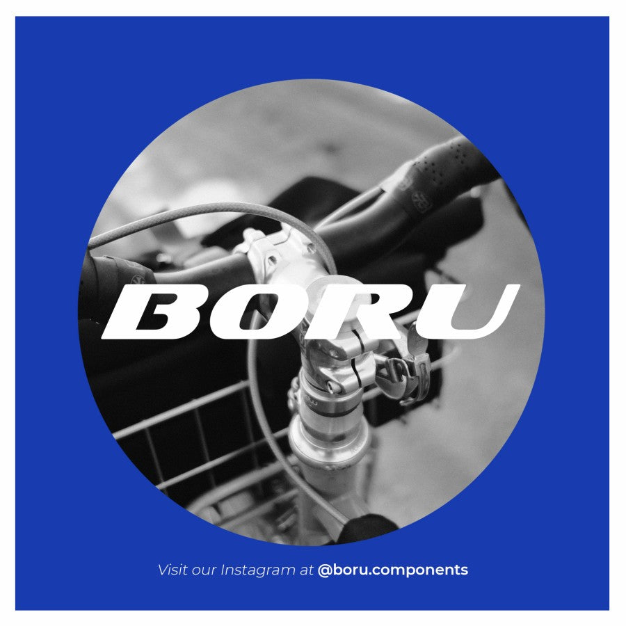 Boru Components Brass Flat Integrated Top Cap