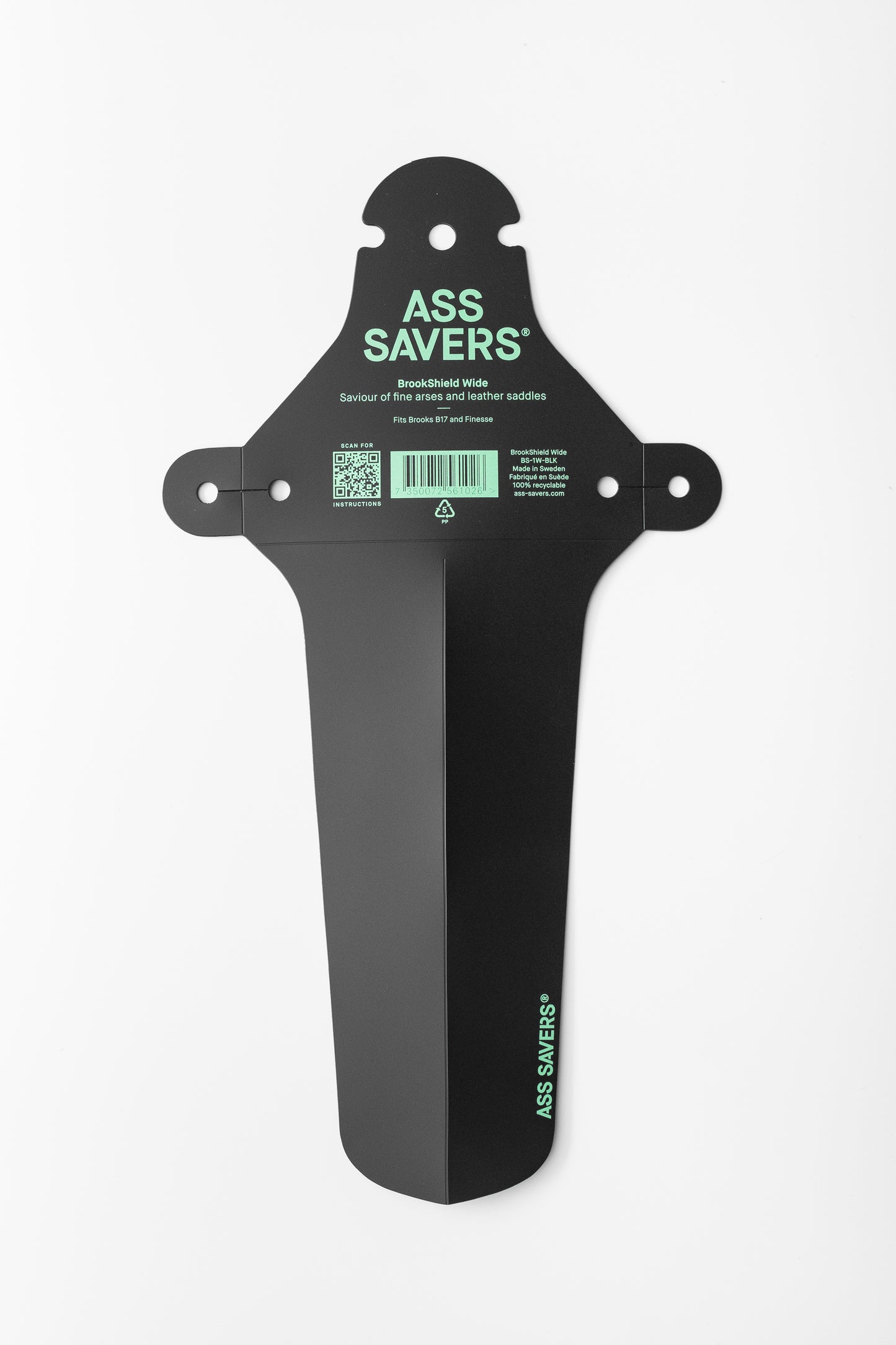 Ass Savers Brookshield - Wide (B17 Standard)