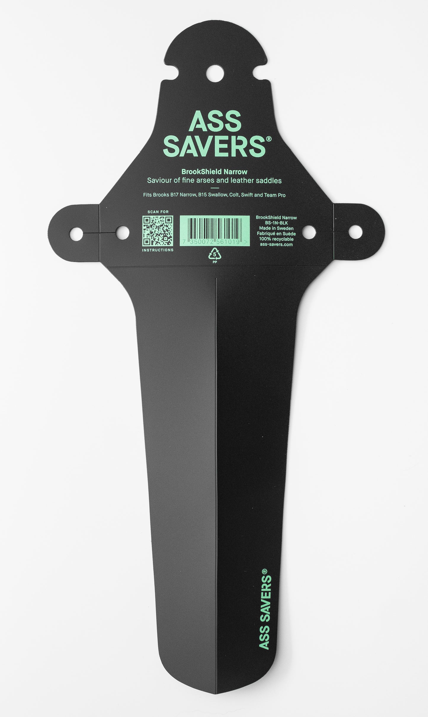 Ass Savers Brookshield - Narrow (B17 Narrow, B15 Swallow, Colt, Swift, Team Pro)