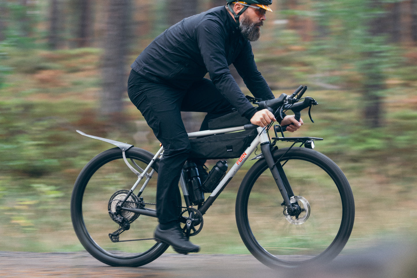 Ass Savers Win Wing Gravel - Black Dots