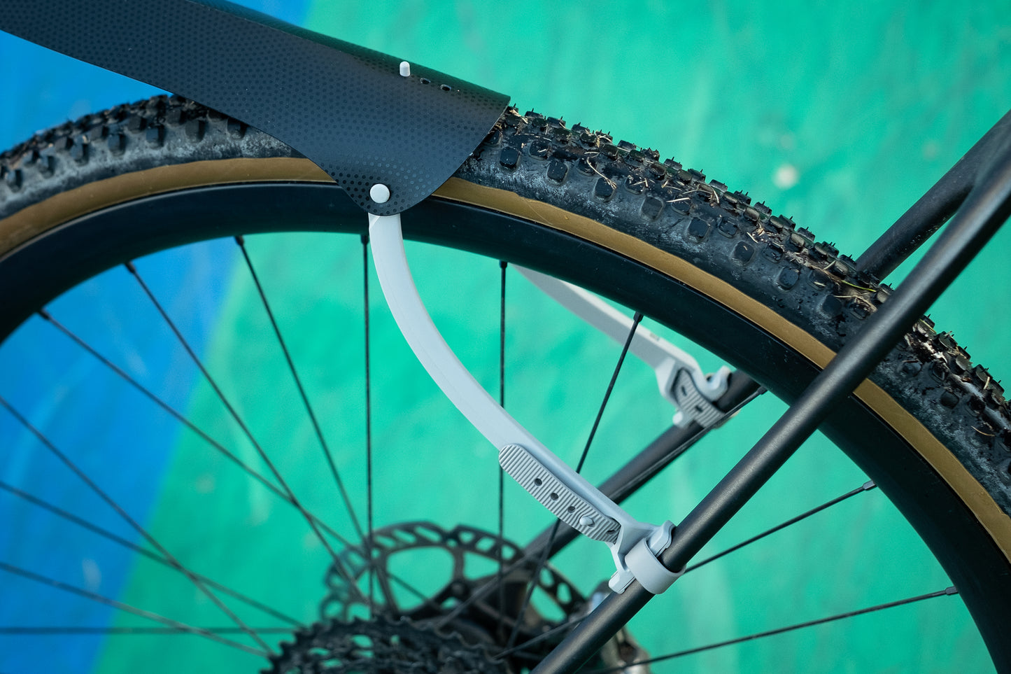 Ass Savers Win Wing Gravel - Black Dots