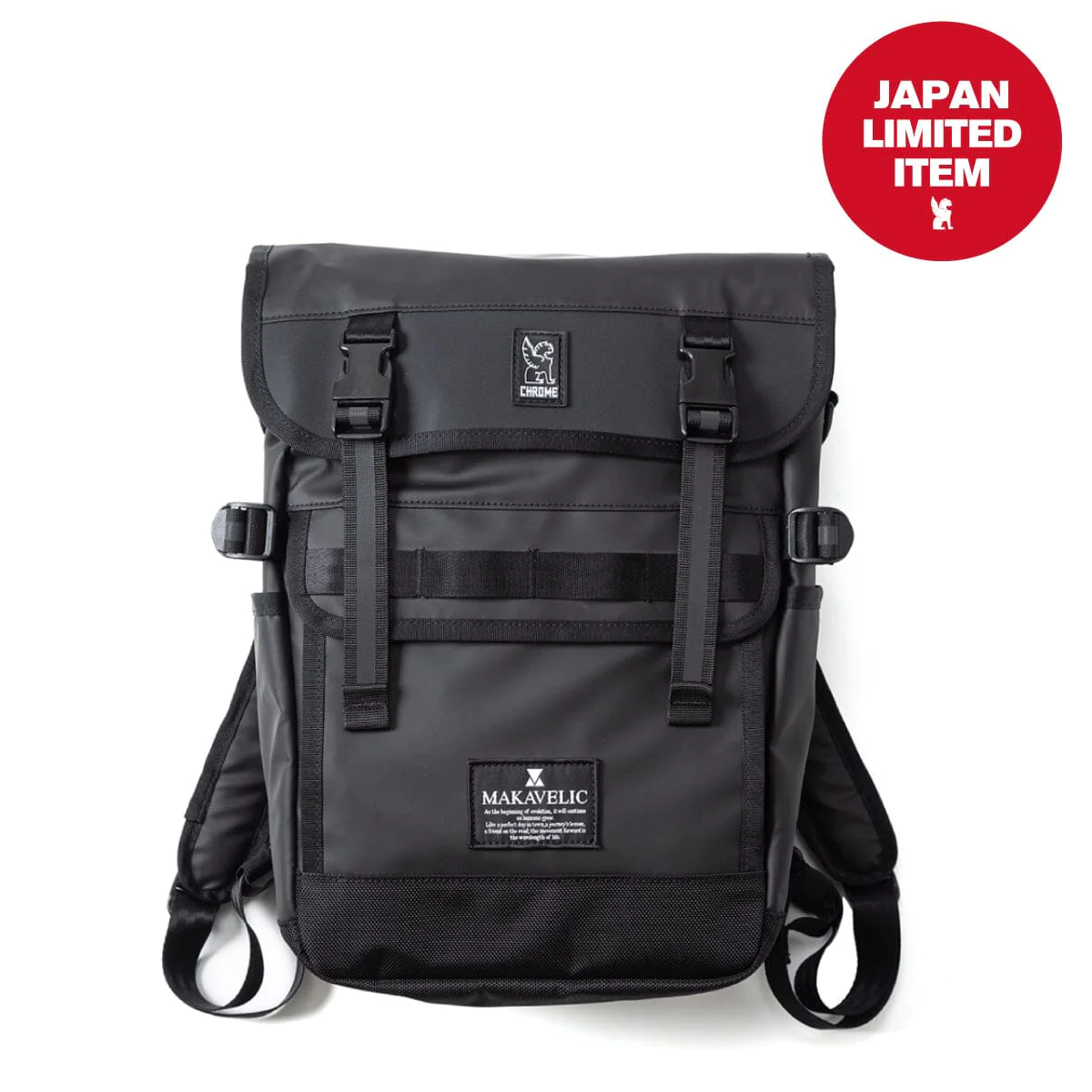 Chrome Industries x MAKAVELIC Holman Pannier Bag – MNL Bicycle Club