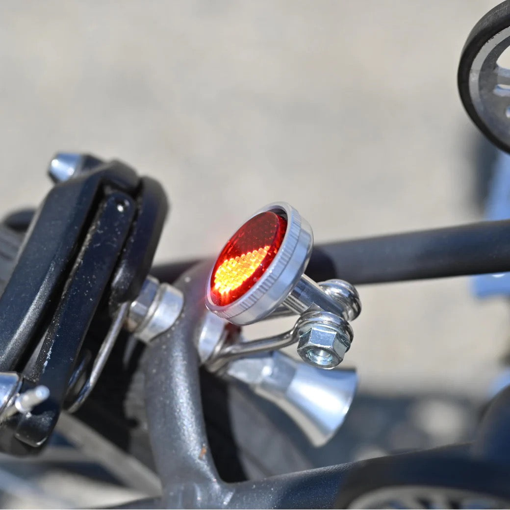 KiLEY LM-019 Coin Reflector - Pale Gold