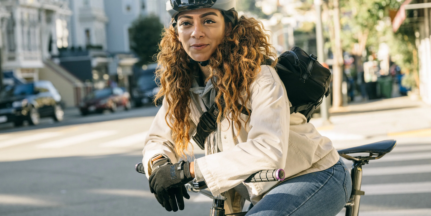 Chrome Industries Cycling Gloves 2.0 - Black