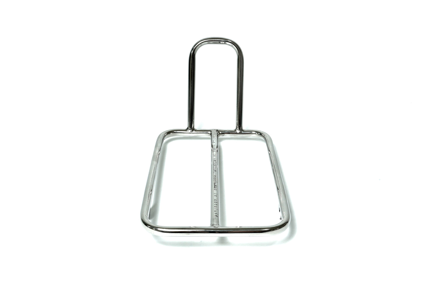 Ruck Rack Chillin Front Rack - Silver