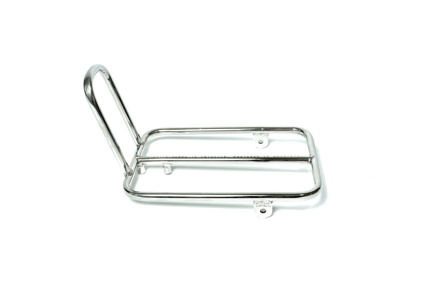 Ruck Rack Chillin Front Rack - Silver