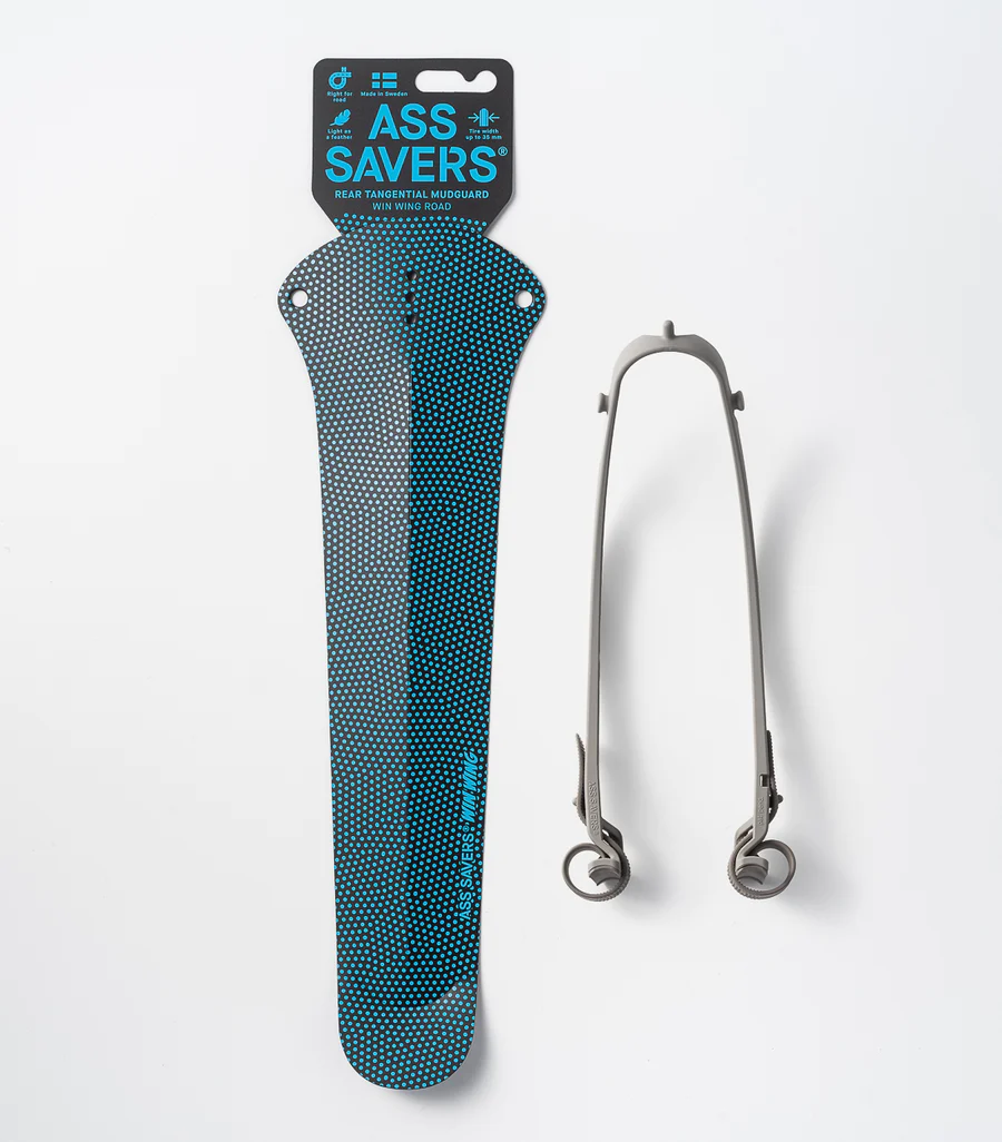 Ass Savers Win Wing Road - Blue Dots