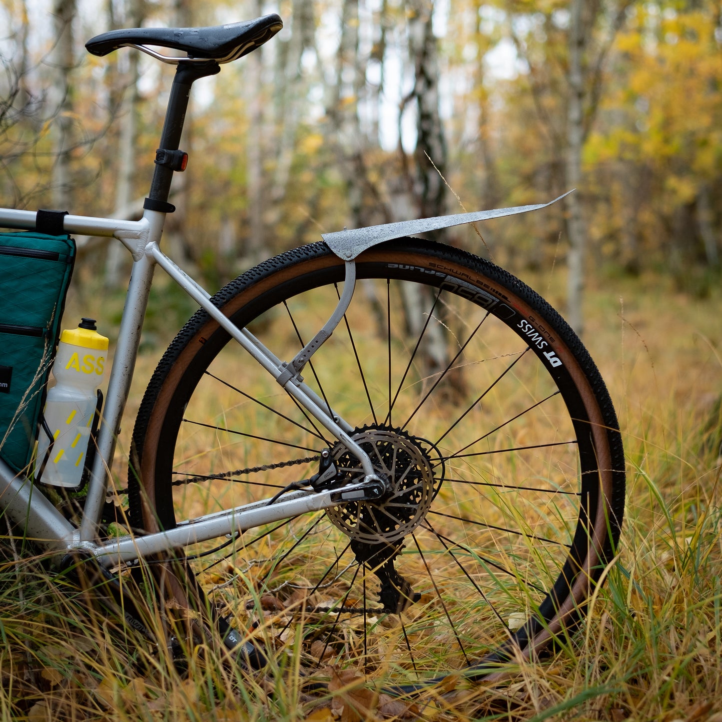 Ass Savers Win Wing Gravel - Black Dots