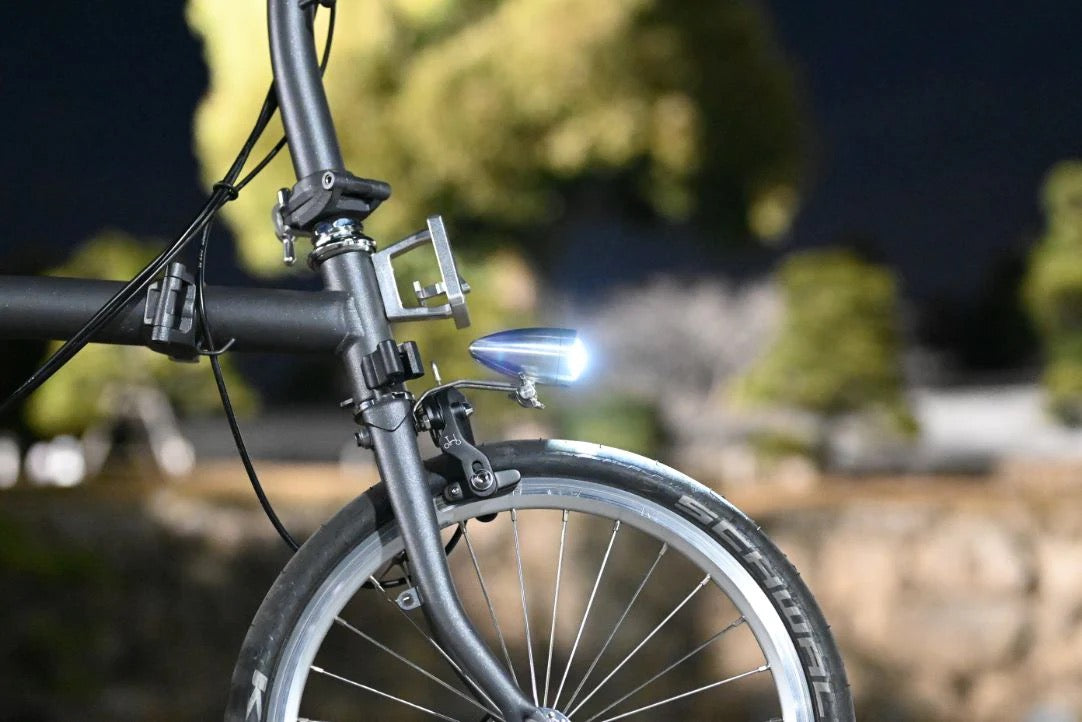 KiLEY Bullet Light LM-018 Front Light - Silver