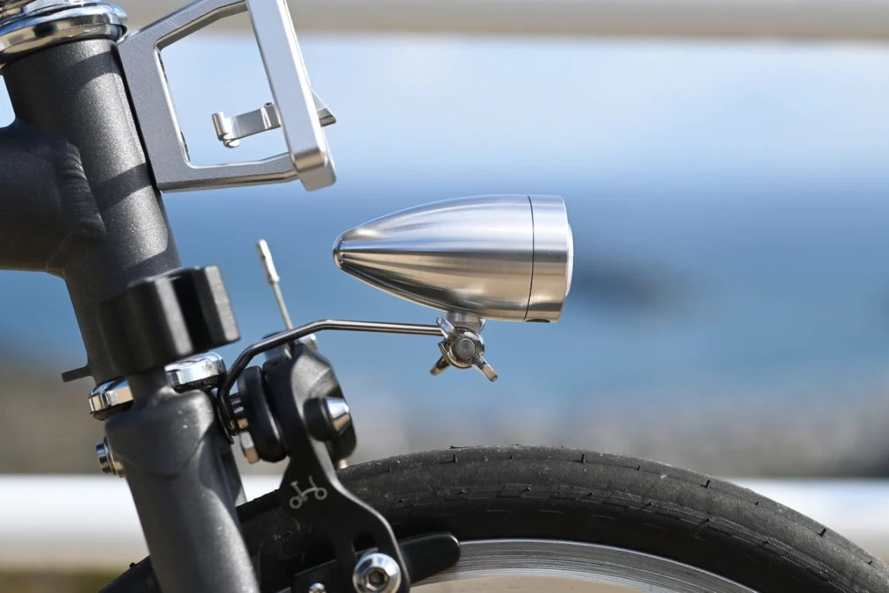 KiLEY Bullet Light LM-018 Front Light - Silver