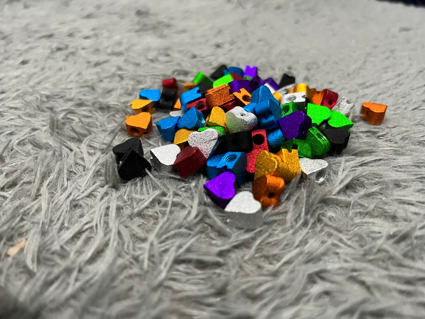 TRNK Components Love Cable Ends - Green