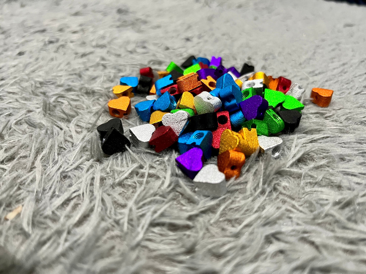 TRNK Components Love Cable Ends - Silver