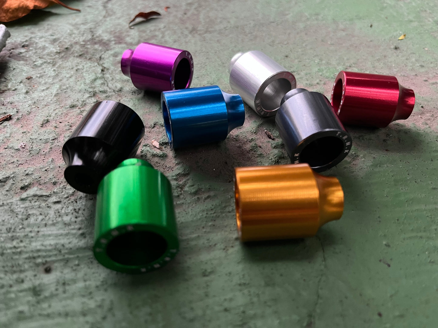 TRNK Components Light Bracket - Green