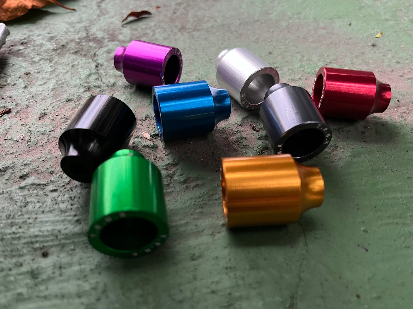 TRNK Components Light Bracket - Red