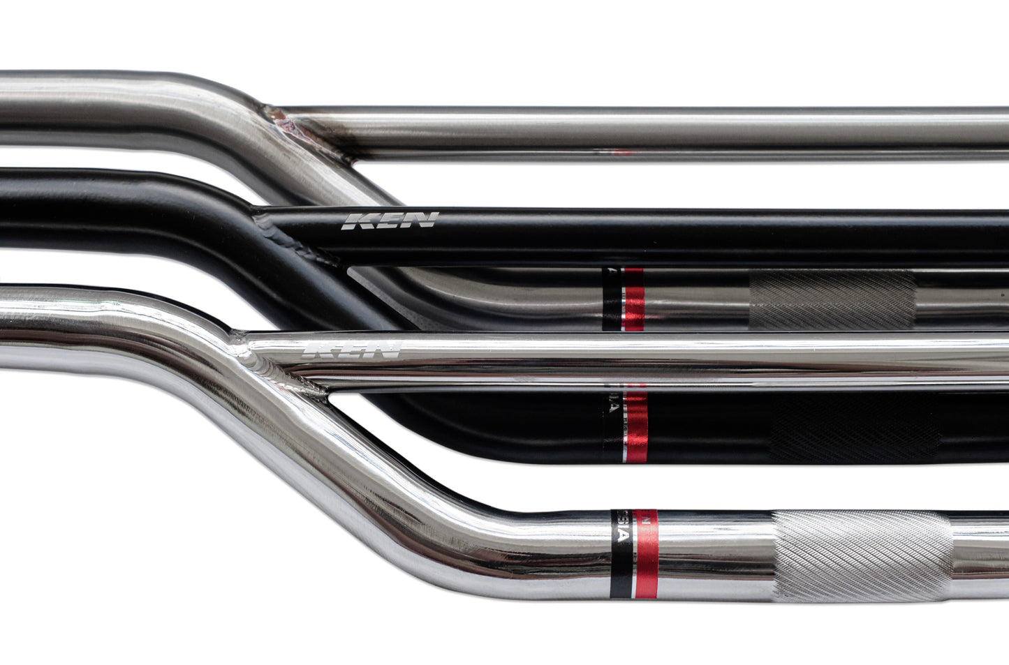Ken Bike Sunrise Handlebar - Polished Chrome