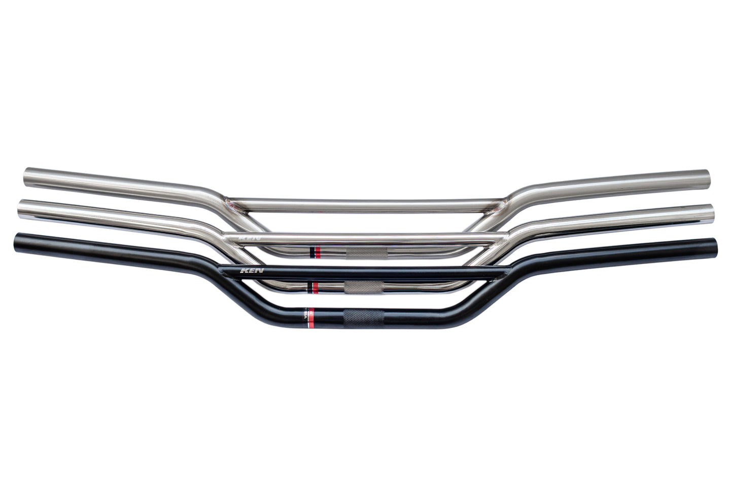 Ken Bike Sunrise Handlebar - Polished Chrome