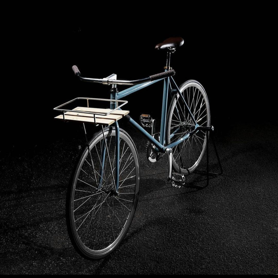 Ken Bike Commuter Handlebar - Polished Chrome