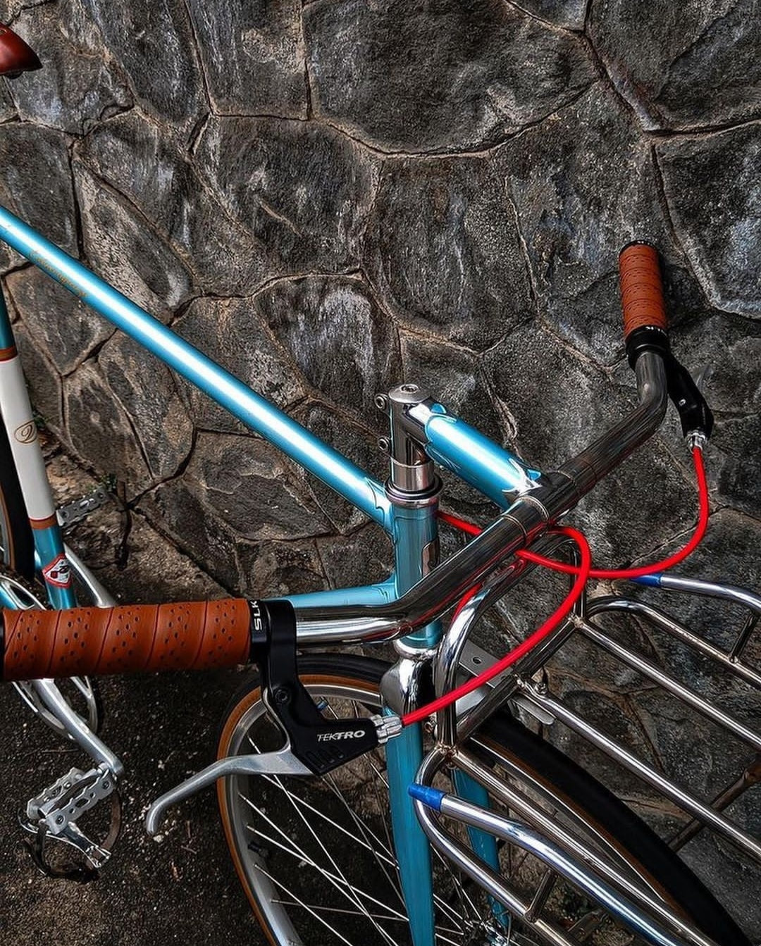 Ken Bike Commuter Handlebar - Polished Chrome