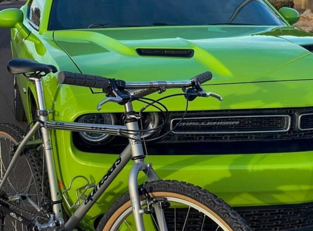Ken Bike LN Handlebar - Polished Chrome