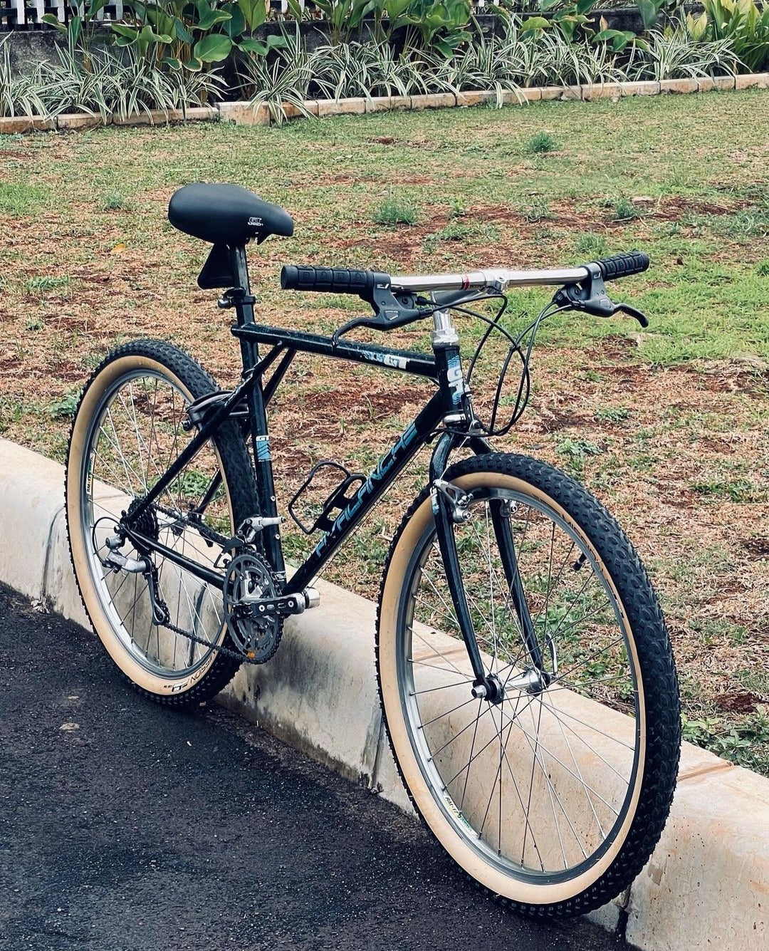 Ken Bike LN Handlebar - Polished Chrome